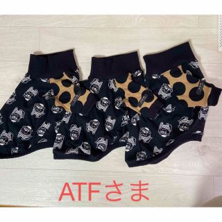 【ATFさま】💛パグ子💛BIGドット♡BLACKタートル(ペット服/アクセサリー)