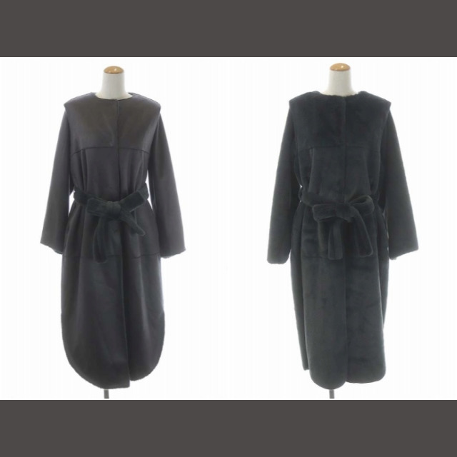 アメリヴィンテージ 22AW MANY WAY USEFUL BOA COAT-