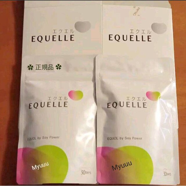 ②袋 大塚製薬 EQUELLE エクエル 120粒 エクオール含有食品