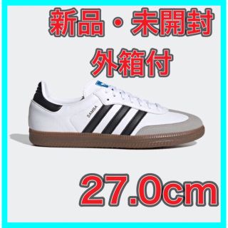 アディダス(adidas)の【27cm★新品・外箱付】adidas サンバ ヴィーガン アディダス(スニーカー)