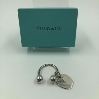 ティファニー(Tiffany & Co.)のTIFFANY  キーリング　アップルタグ　ティファニー　キーホルダー(キーケース)