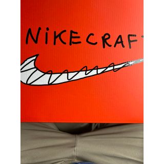 ナイキ(NIKE)のTomSachs NikeCraft WMNS Yellow 28cm(スニーカー)