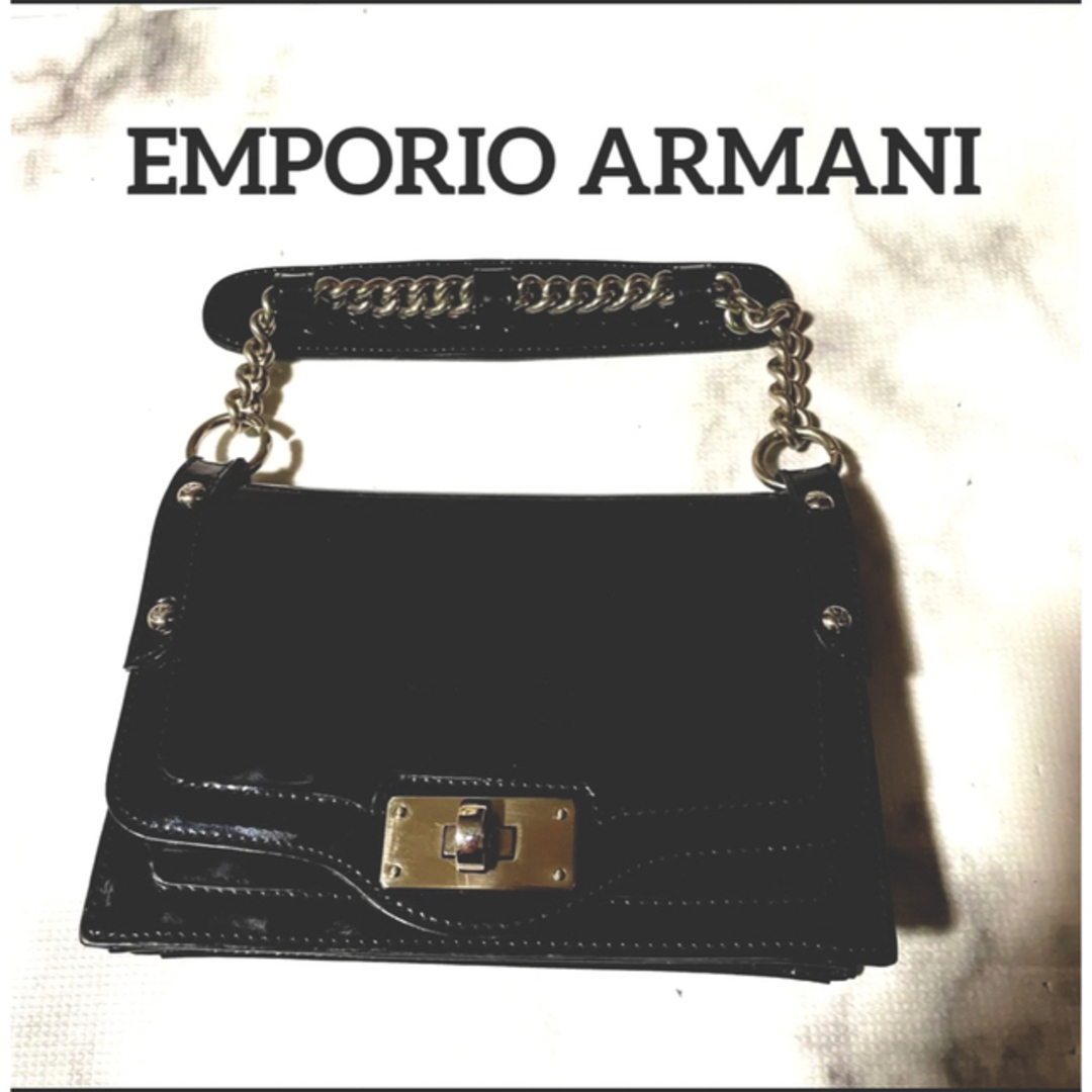 お値下げ→3万 EMPORIO ARMANIエポリオアルマーニ レザー Sサイズ