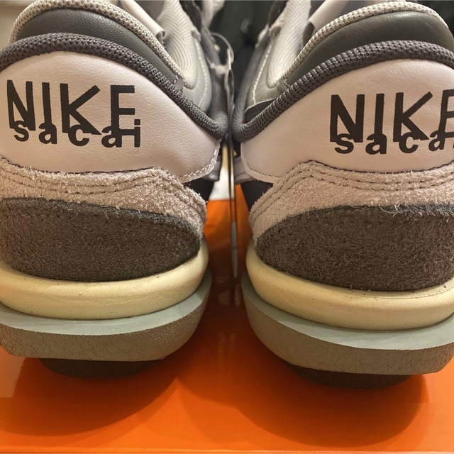 sacai × Nike Zoom Cortez Iron Grey