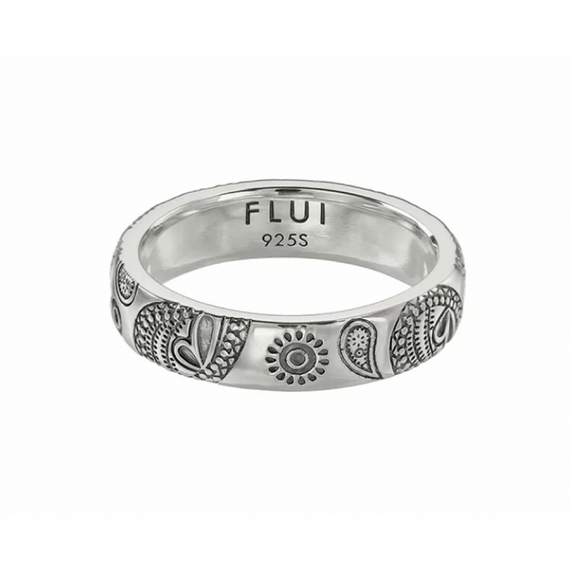 みぬ様専用　FLUI(フルイ) リング メンズ 指輪  メンズのアクセサリー(リング(指輪))の商品写真