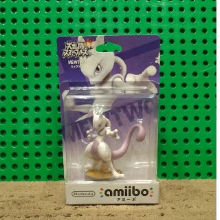 ニンテンドウ(任天堂)のamiibo ミュウツー(ゲームキャラクター)