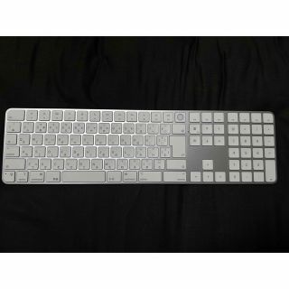 マック(Mac (Apple))のApple Touch ID搭載Magic Keyboard 日本語テンキー付(PC周辺機器)