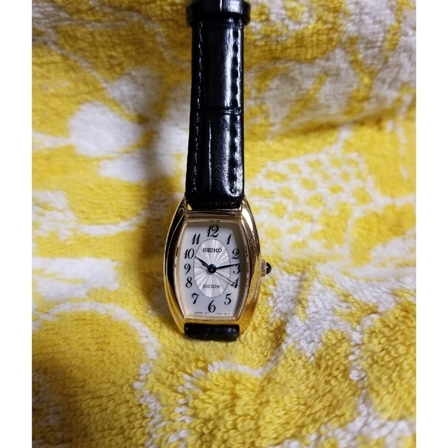 SEIKO エクセリーヌ レディースのファッション小物(腕時計)の商品写真