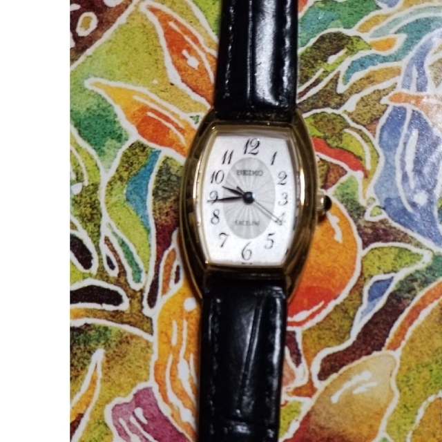 SEIKO エクセリーヌ レディースのファッション小物(腕時計)の商品写真