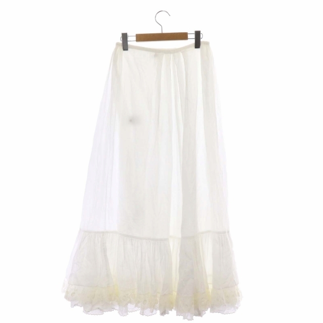 other(アザー)のノーウォス vintage lace skirt ロング ギャザースカート レディースのスカート(ロングスカート)の商品写真