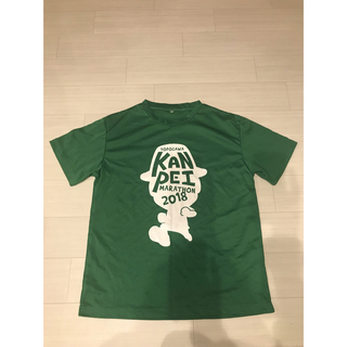 寛平マラソンTシャツ  2018年 参加賞 Mサイズ(Tシャツ/カットソー(半袖/袖なし))