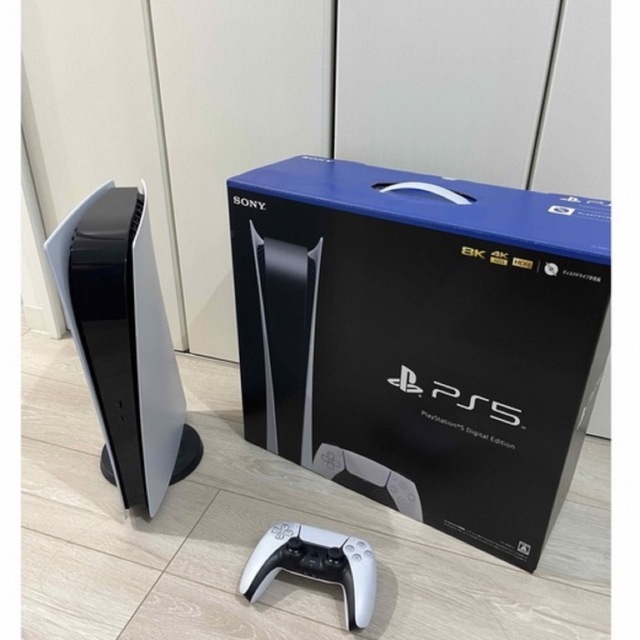 PS5 デジタルエディション 品　CFI1100