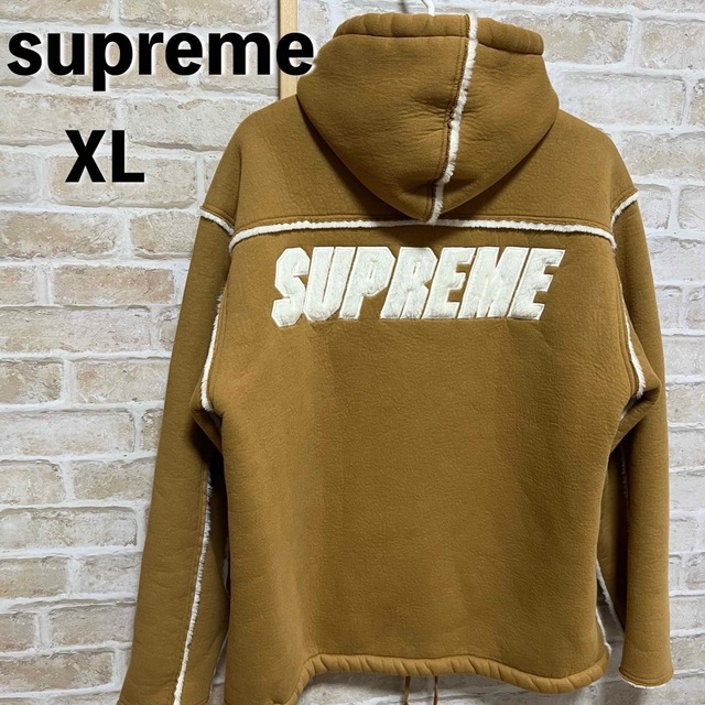 専用です Supreme レオパード Trim Hooded - パーカー