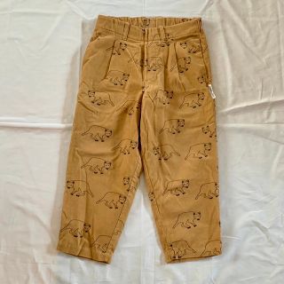 コドモビームス(こども ビームス)のmaedformini  キツネパンツ サイズ4Y(パンツ/スパッツ)