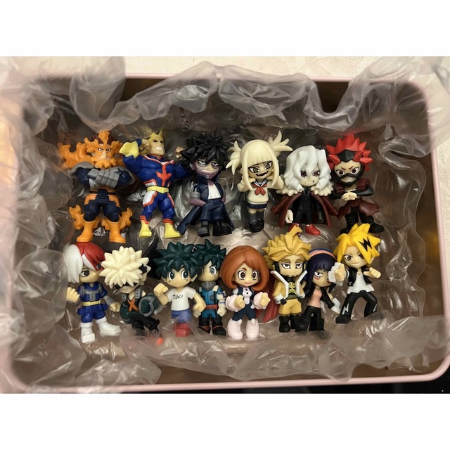 フルタ製菓 - ヒロアカチョコエッグ☆14体シークレット付きの通販 by
