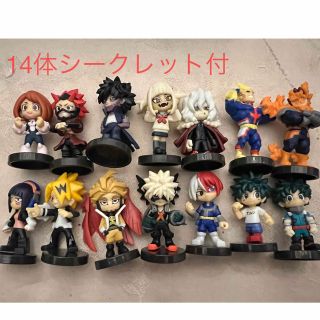 ヒロアカチョコエッグ☆14体シークレット付き | gualterhelicopteros