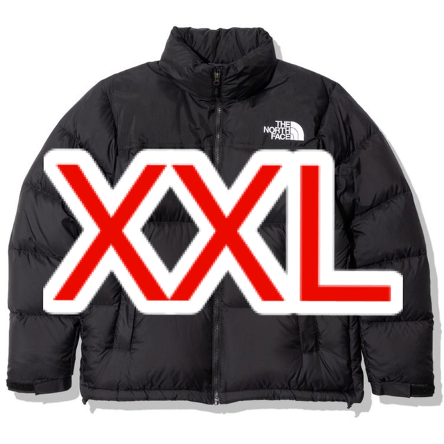 THE NORTH FACE / ザ ノースフェイス ヌプシジャケット XXL - ダウン