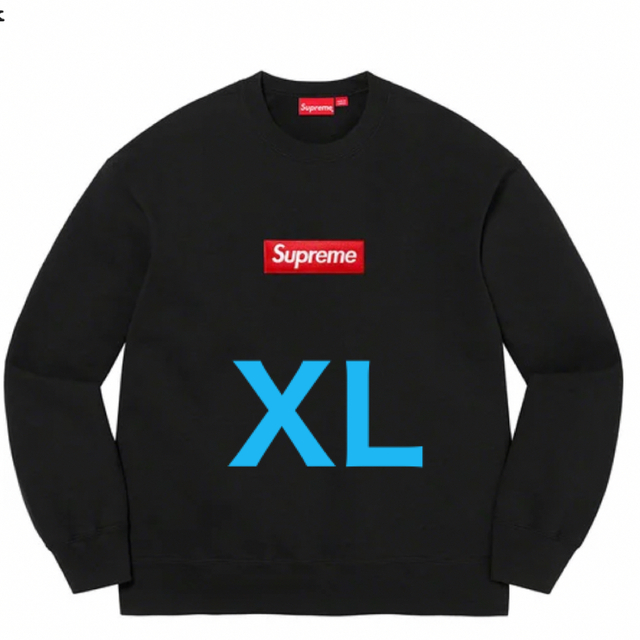 supreme box logo crewneck