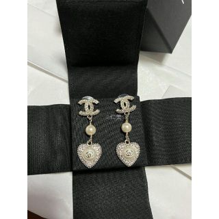 chanelハートピアス♡♡ presadelllano.com.mx