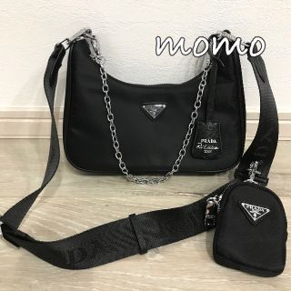 プラダ サフィアーノ ショルダーバッグ(レディース)（ナイロン）の通販 