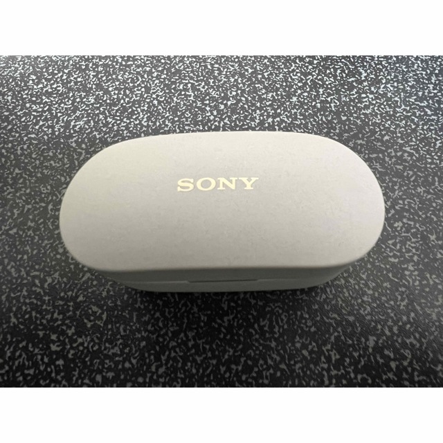 ☆美品☆SONY WF-1000XM4☆プラチナシルバー☆充電器のみ☆-