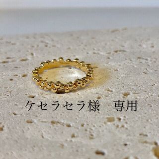 s bubble ring gold ¥2500(リング(指輪))