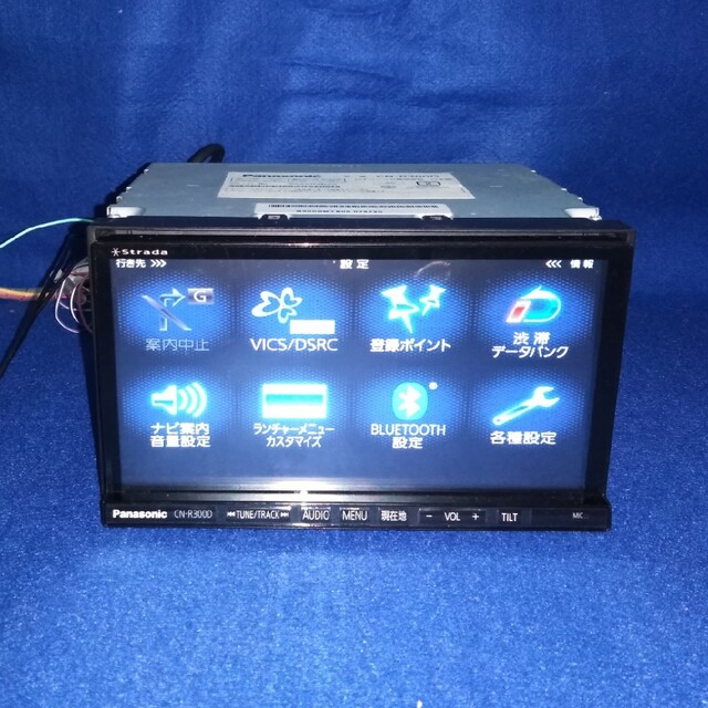 Panasonic - CN-R300D hdmi Bluetooth 4×4フルセグ ipod SDの通販 by