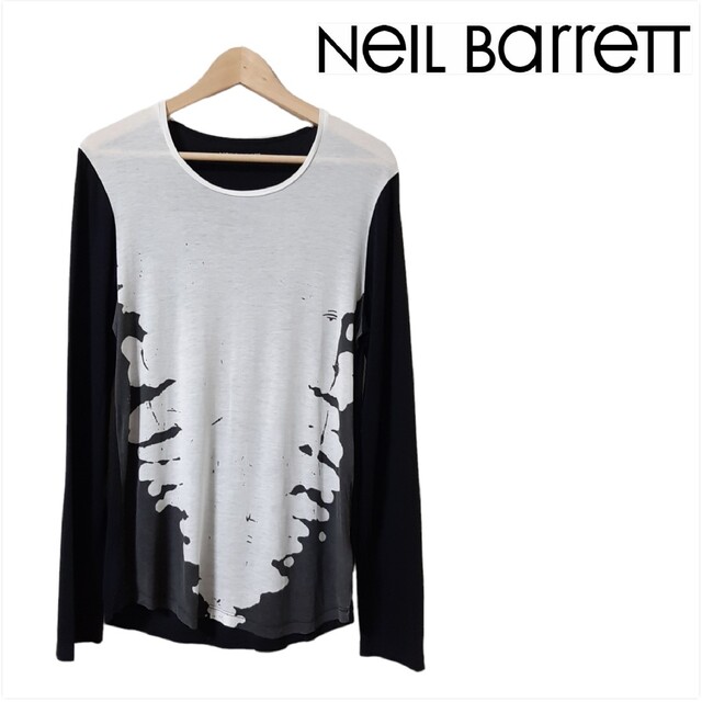 NEIL BARRETT ニールバレット Tシャツ カットソー アオイ 正規品 - T