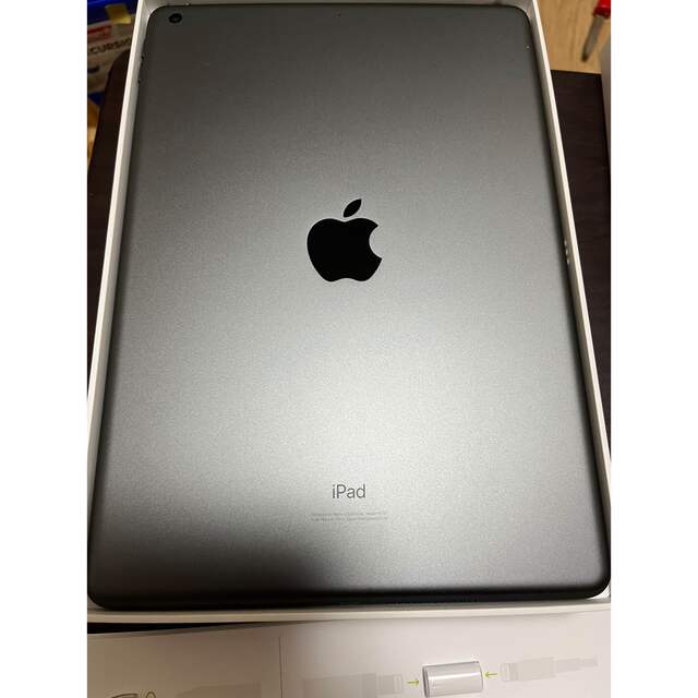 Apple(アップル)のiPad7 32gb WiFi Apple Pencil スマホ/家電/カメラのPC/タブレット(タブレット)の商品写真