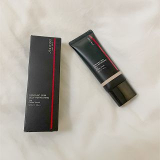 シセイドウ(SHISEIDO (資生堂))のSHISEIDO シンクロスキンセルフリフレッシングティント 125(ファンデーション)