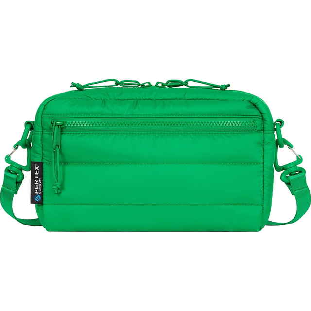 Supreme Puffer Side Bag Green 3