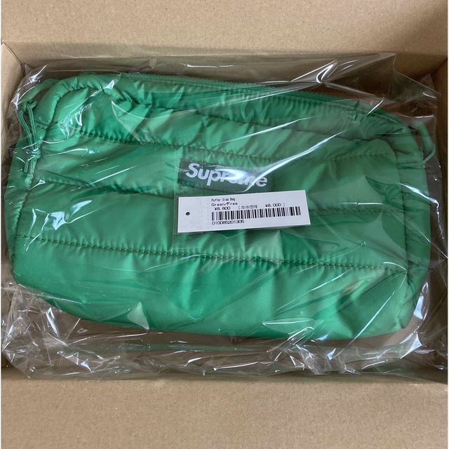 Supreme - Supreme Puffer Side Bag Greenの通販 by dqxxt773's shop 