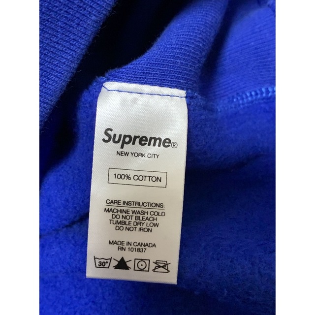 supreme パーカー 5