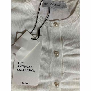 ザラ(ZARA)のZARA カーディガン　タグ付き(カーディガン)