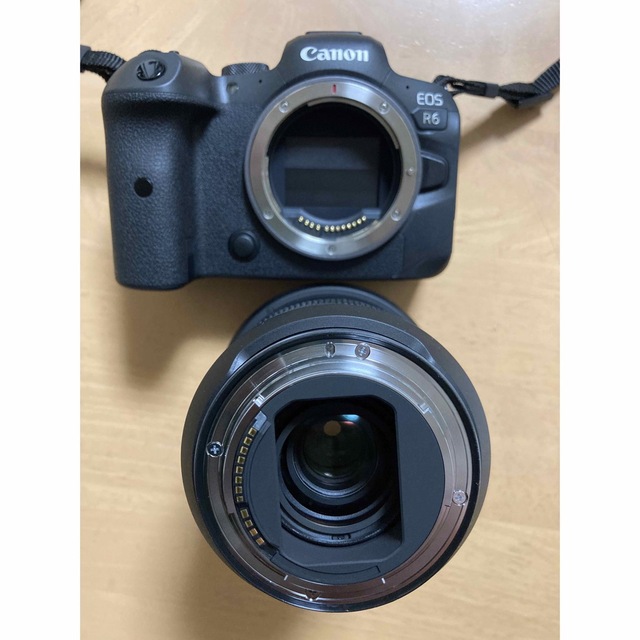 新品登場 Canon Canon R6＆RF24-105/4L EOS ミラーレス一眼