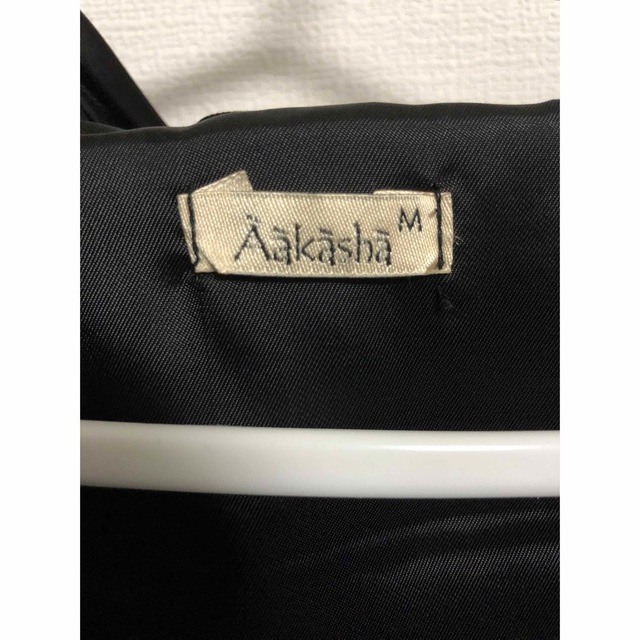 Aakasha(アーカーシャ)ドレープバックコート　Mサイズ