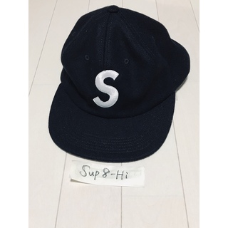 シュプリーム(Supreme)のレア Supreme Wool S Logo 6 Panel Cap Black(キャップ)