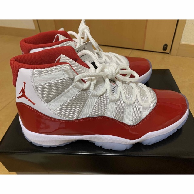 新品Nike Air Jordan 11 "Varsity Red" 2