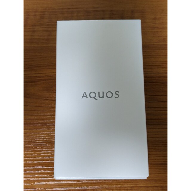 【新品・未開封】AQUOS sense 6s シルバー 64GB