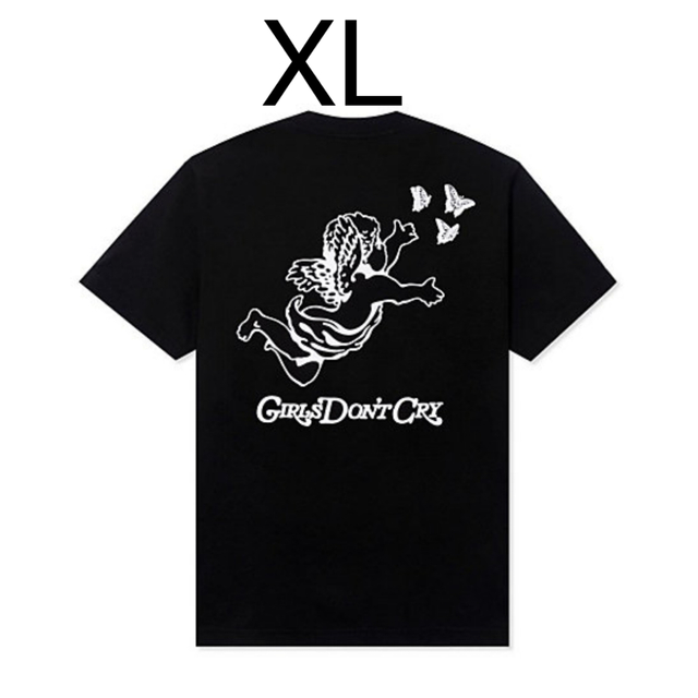 girls don't cry XL ブラック