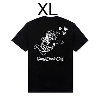 ガールズドントクライ(Girls Don't Cry)のGirls Don't Cry verdy エンジェルT ブラック　XL(Tシャツ/カットソー(半袖/袖なし))