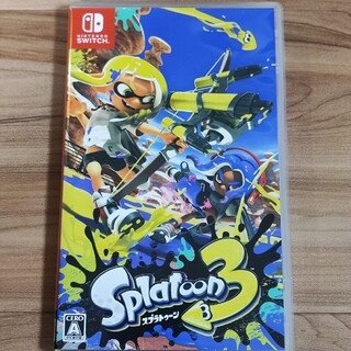 ニンテンドースイッチ(Nintendo Switch)のスプラトゥーン3 Nintendo Switch ソフト(家庭用ゲームソフト)