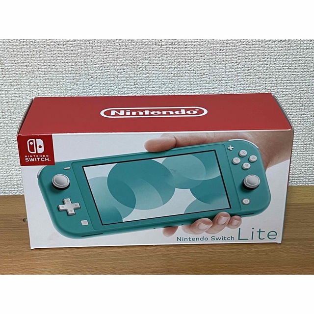 Switch  LITE スイッチライト　本体　ターコイズNintendo