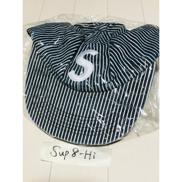 売れ済オンライン レア Supreme Washed Denim S Logo 6 Panel ...