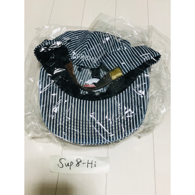 キャップレア Supreme Washed Denim S Logo 6 Panel