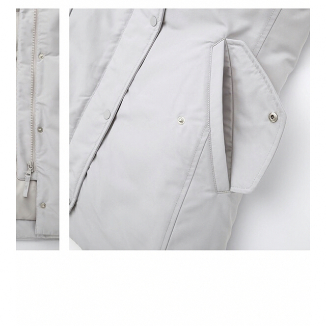 UNIQLO(ユニクロ)のUNIQLO ノンキルトダウンコート レディースのジャケット/アウター(ダウンコート)の商品写真