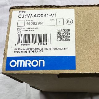 オムロン(OMRON)のオムロン CJ1W-AD041-V1(その他)