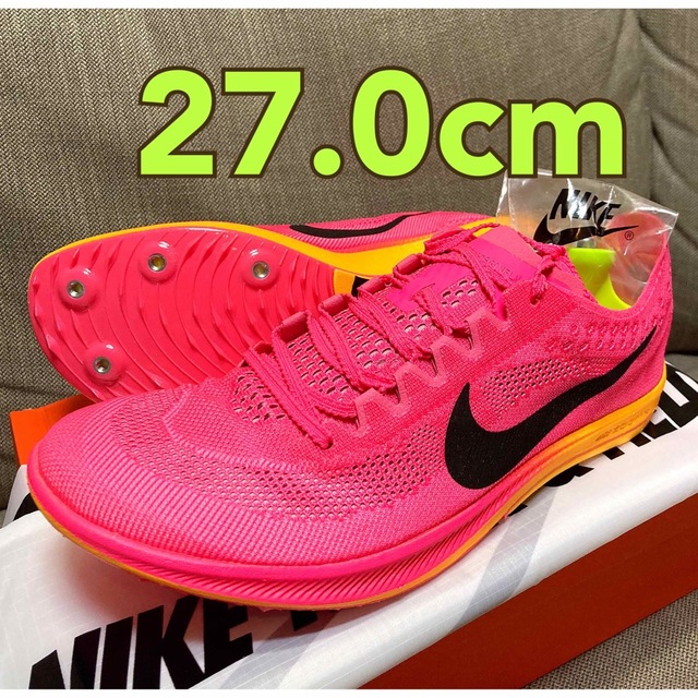 未使用】NIKE ZOOMX DRAGONFLY 27.0cm 当店の記念日 noxcapital.de
