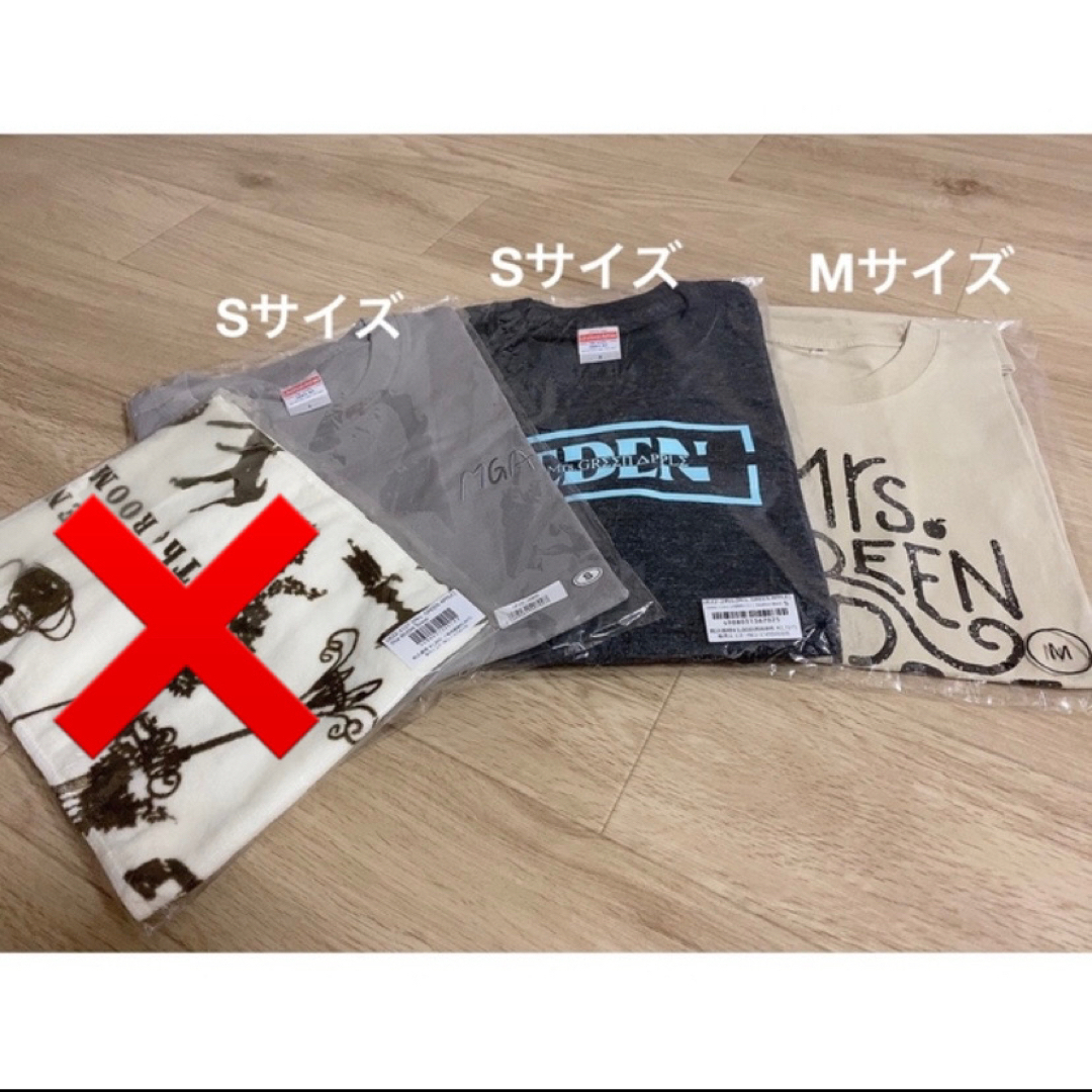 Tシャツ4点(2点以上バラ売り可) / Mrs. GREEN APPLEの通販 by KONA｜ラクマ