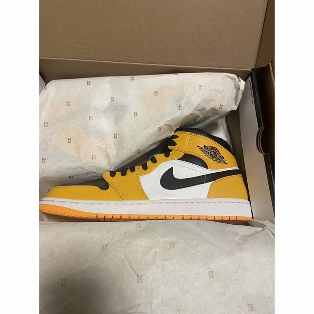 Nike Air Jordan 1 Mid "Taxi"29cm